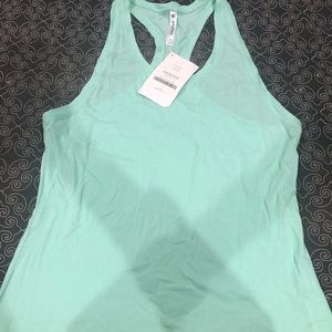 Fabletics tank top-aqua- large-NWT